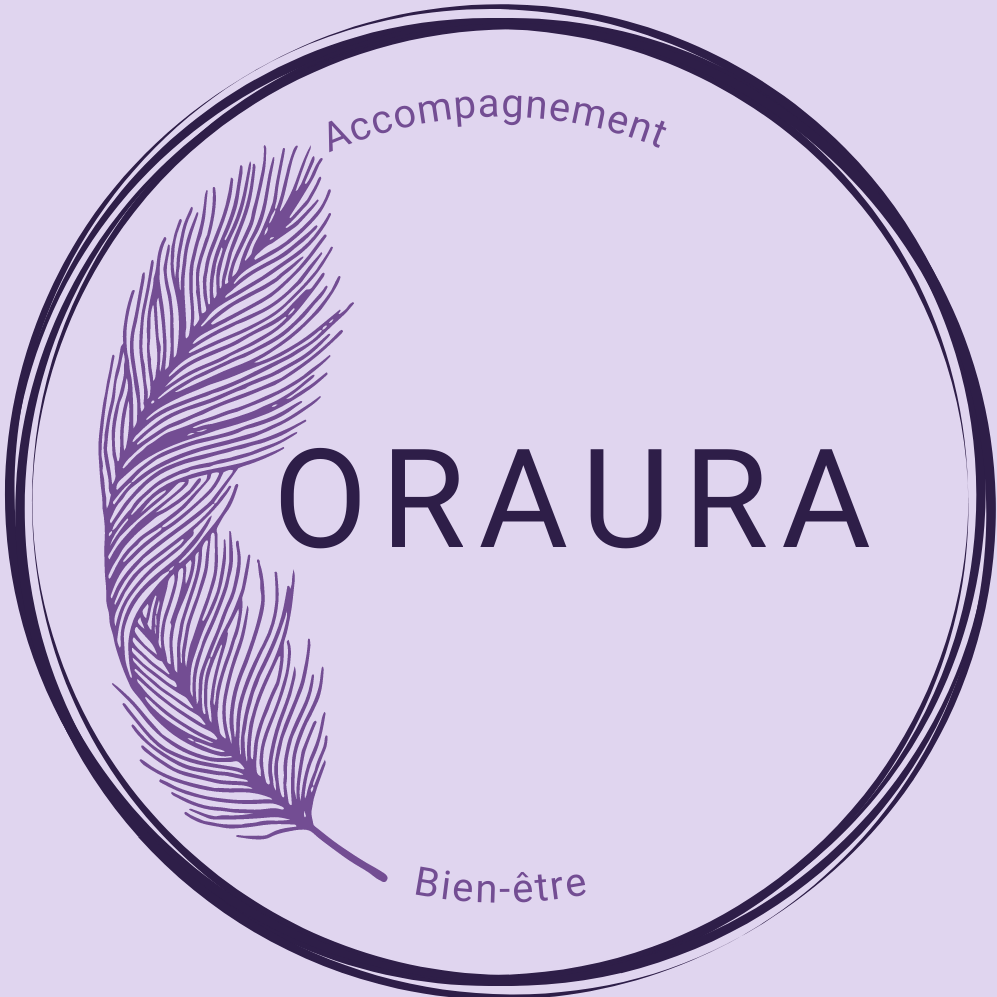 Logo et slogan d'Oraura