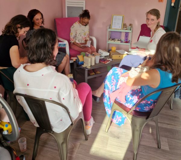 cercle de femmes pour favoriser l'entrepreneuriat féminin à Tours