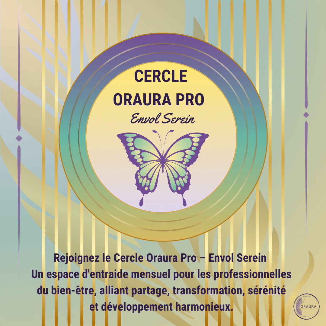 Visuel du Cercle Oraura Pro