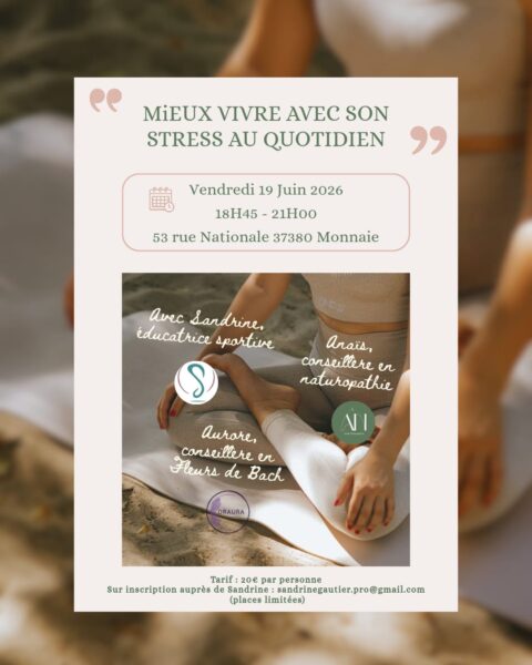 Affiche Soirée stress 19 juin