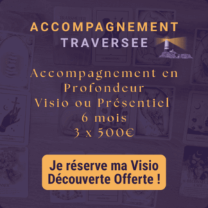 Tarif de l'accompagnement personnalisé Traversée pour les femmes en transition de vie