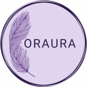 Logo d'Oraura, Accompagnement thérapeutique des Femmes en transition de vie